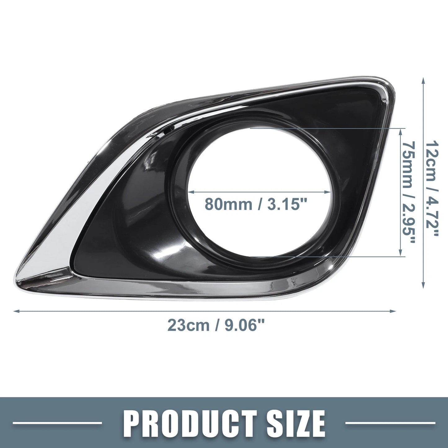 Fog Light Grille Covers  for Toyota Venza (2009-2015)