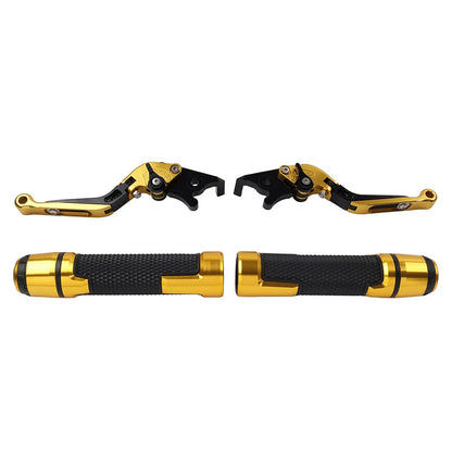 Gold Extendable Brake Clutch Lever for Honda CBR600RR CBR954RR (2003-2006)
