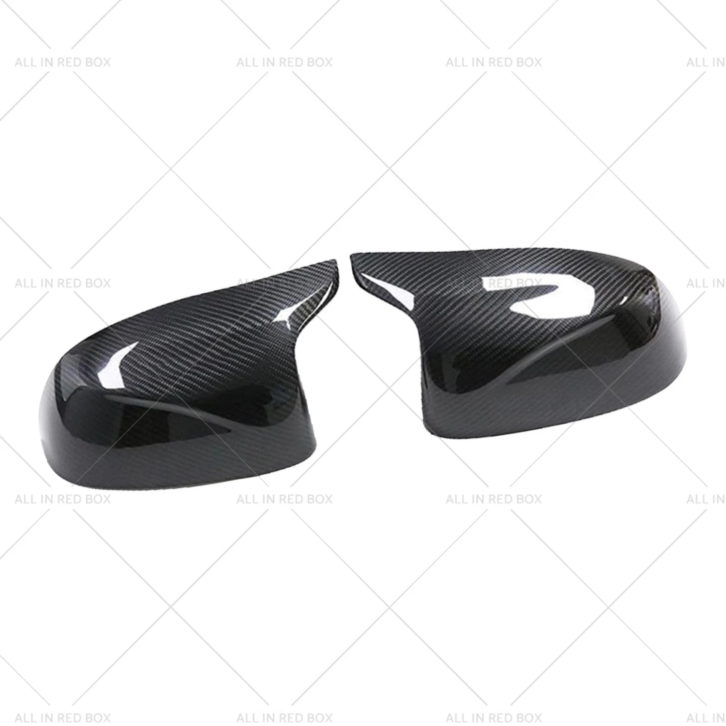 Carbon Fiber Side Mirror Caps for BMW F97 X3M F98 X4M F95 X5M F96 X6M (2019-2023)