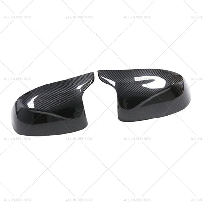 Carbon Fiber Side Mirror Caps for BMW F97 X3M F98 X4M F95 X5M F96 X6M (2019-2023)