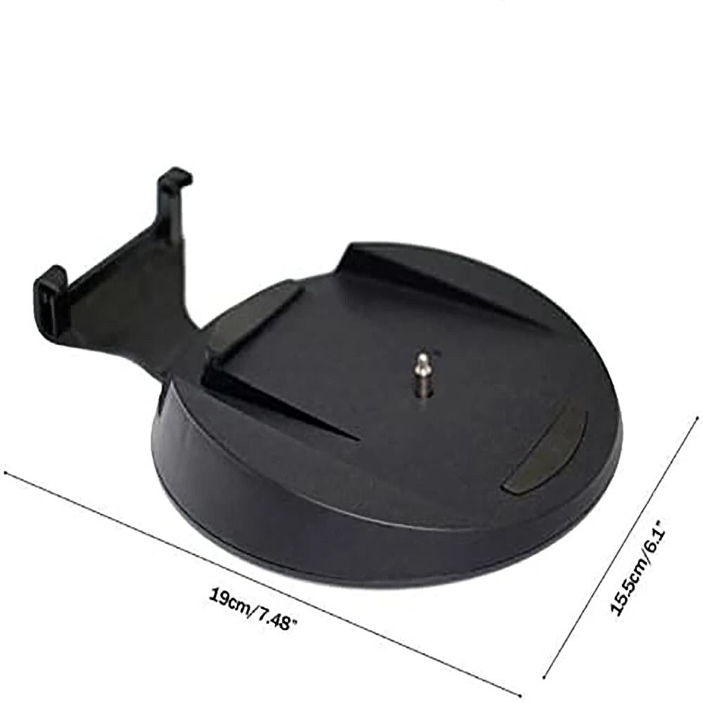 Black Vertical Stand Holder Dock Base Support for PS5 Disc Version