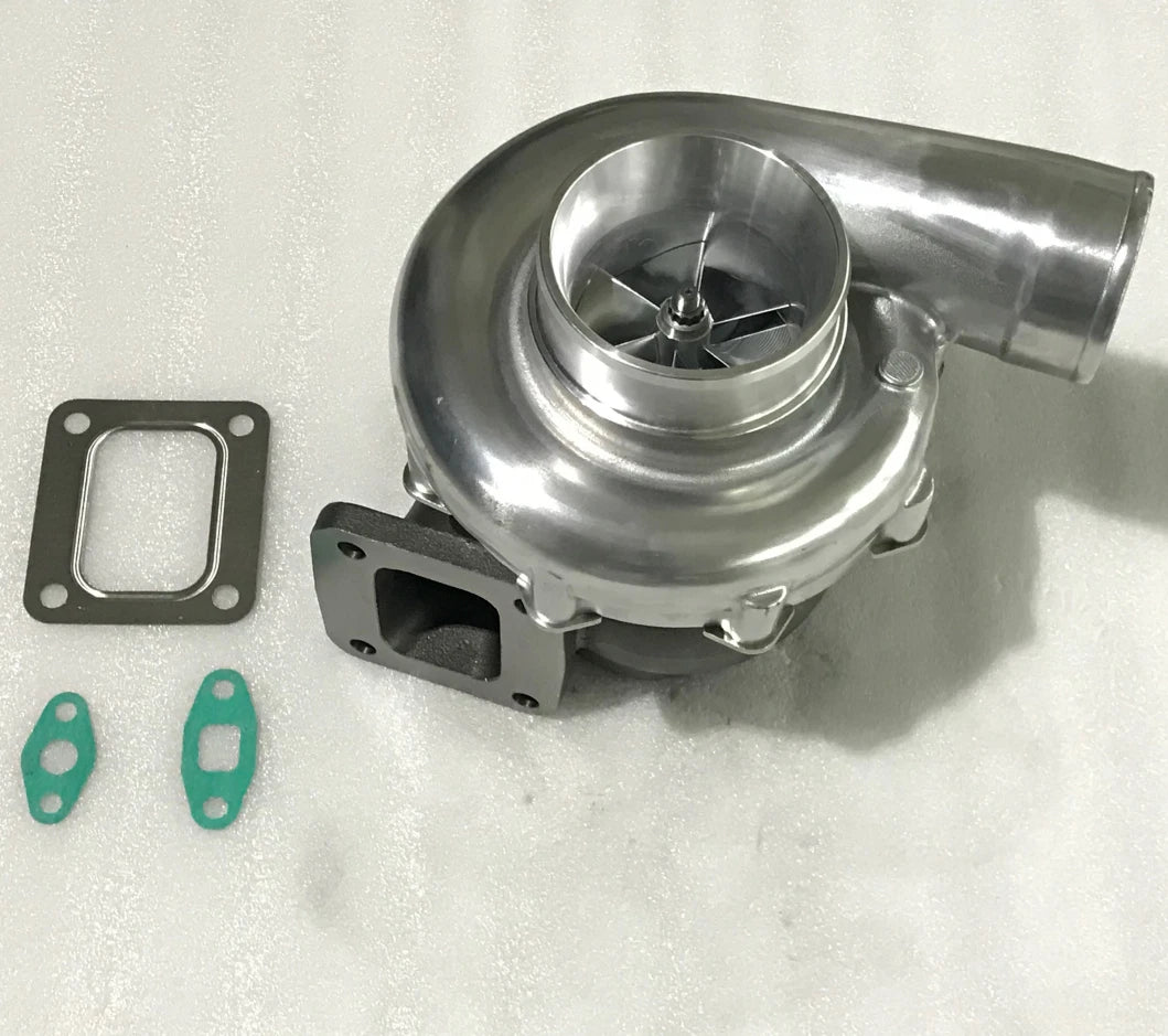 T78 7875C T4 Billet Turbocharger for Racing - .96 A/R Hot, .75 A/R Cold
