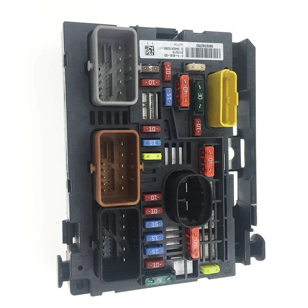 Fuse Box for Citroen Berlingo, C4, C8, Peugeot Partner, 308 (2002-2018)