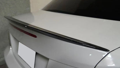Carbon Fiber Rear P Style Spoiler Wing for BMW 1 Series E82 E88 (2007-2013)