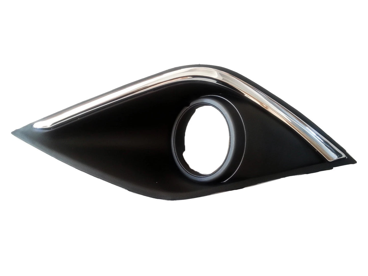 Left Front Bar Grille with Fog Light Mount & Chrome Trim for M Series