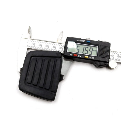 Clutch Brake Pedal Pad Set for Nissan Datsun Fairlady Z 280ZX S130 1978-1983