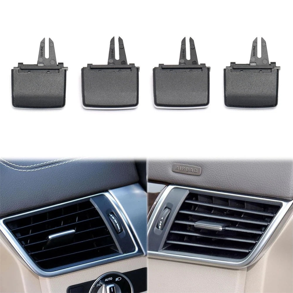 A/C Air Vent Outlet Tab Clip Kit for Benz W166 GL350 GL450 (2013-2019)