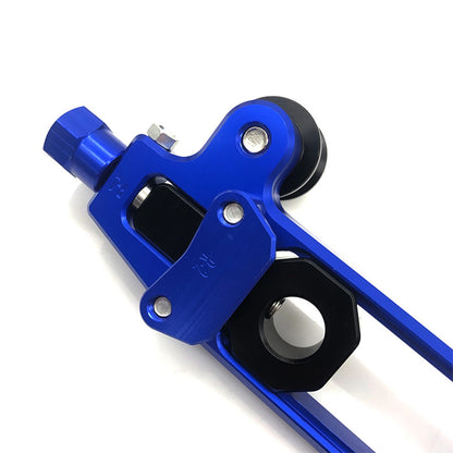 Chain Adjuster Spools for YAMAHA XSR-155 (2019-2022) - Blue 2 x Sliders
