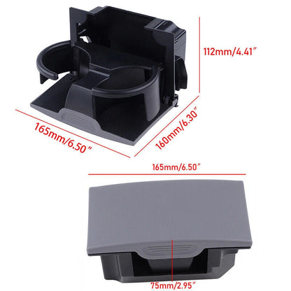 Rear Center Console Cup Holder for Nissan Frontier, Xterra (2005-2019)