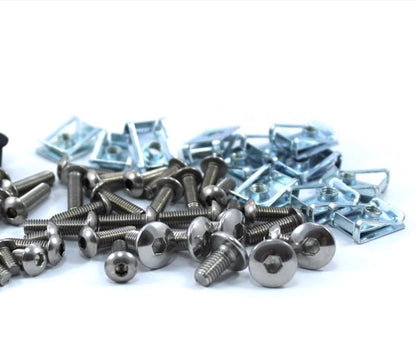 Stainless Bolt Clip Screws Kit for Suzuki GSX-R400 (1986–1987)
