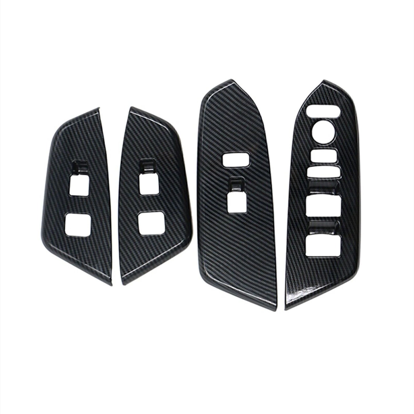 4pcs Window Control Switch Panel Covers for Honda CR-V (2017-2022)