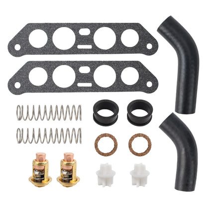 Thermostat Kit for Johnson/Evinrude 85-100HP V4 Crossflow