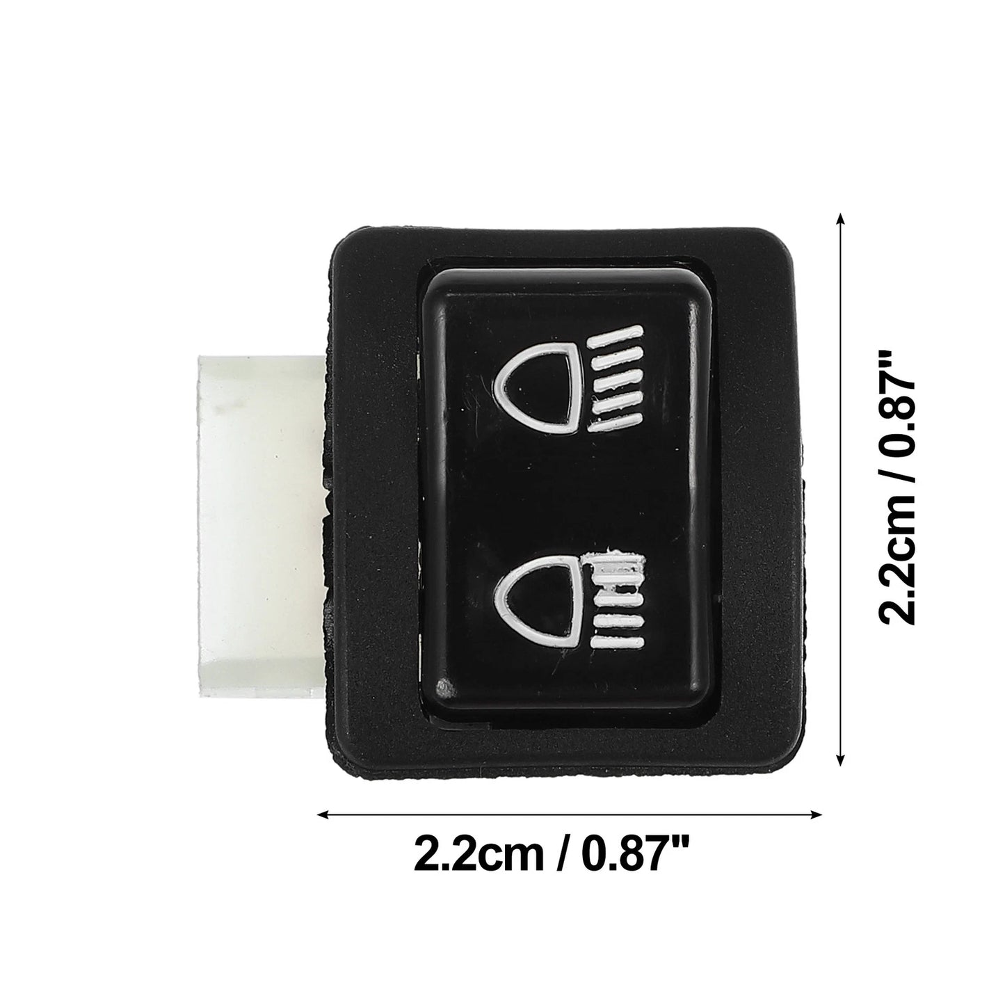 Motorcycle Handlebar Switches High & Low Beam for Honda DIO
