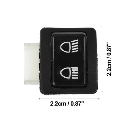 Motorcycle Handlebar Switches High & Low Beam for Honda DIO