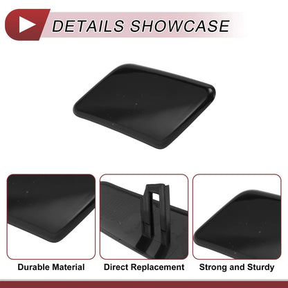 Front Left Bumper Trim Nozzle Cover for Volvo C30 (2008-2010)