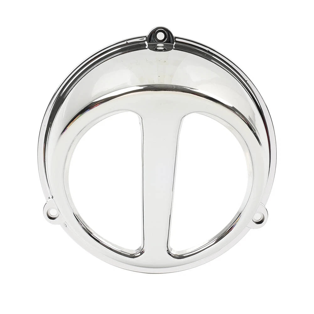 Modified Fan Cover for GY6 Jog50 Motorcycle - Silver