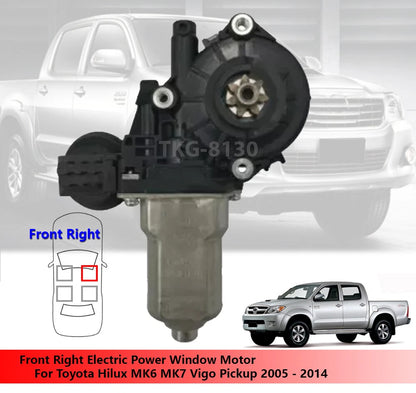 Front Right Power Window Motor for Toyota Hilux (2005-2014)
