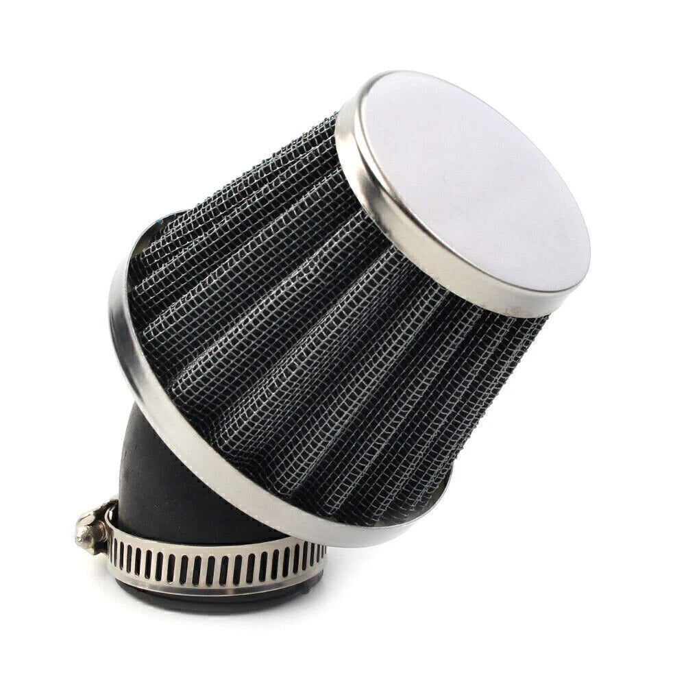 Air Filter Cleaner for ATV Quad Bike Dirt Pit Bike Go Kart Motorcycle 35mm