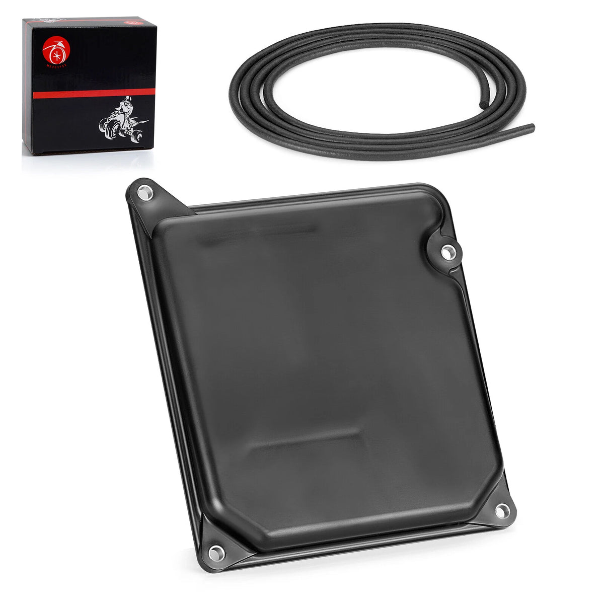 Air Box Lid Cover Cap & Seal for Yamaha Moto-4 (1986–1995)