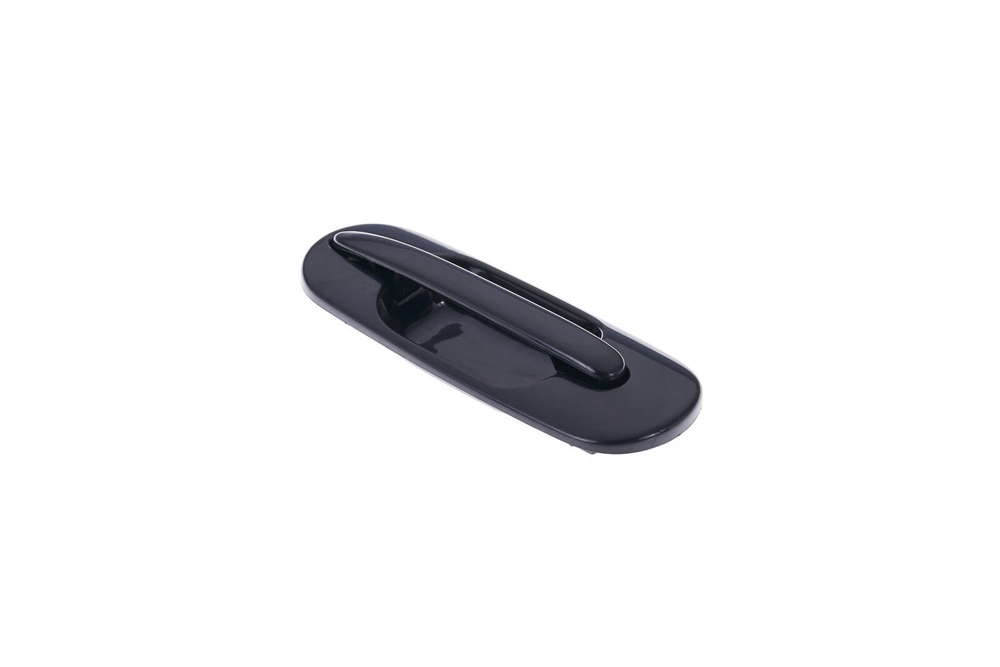 Smooth Black Rear Left Outer Door Handle for Honda CR-V (1997-2001)
