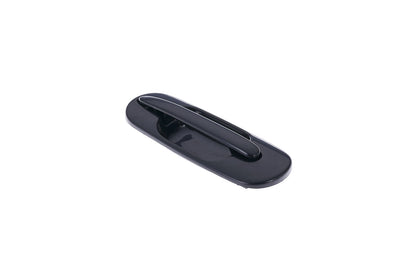 Smooth Black Rear Left Outer Door Handle for Honda CR-V (1997-2001)