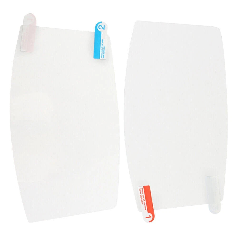 2 x Clear Dashboard Screen Protector Film for YAMAHA NMAX 155 (2020-2022)