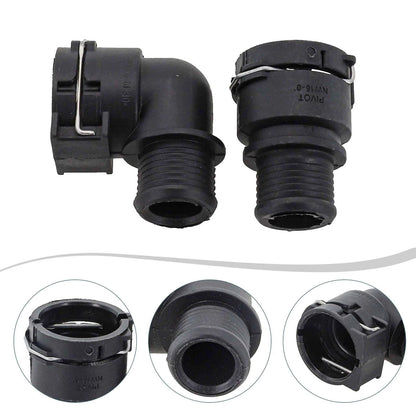 Heater Hose Fitting Straight & Elbow for Matrix Inlet Hose