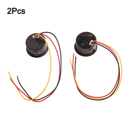 Digital Voltmeter with Touch Functionality for RVs/Boats DC 7-120V