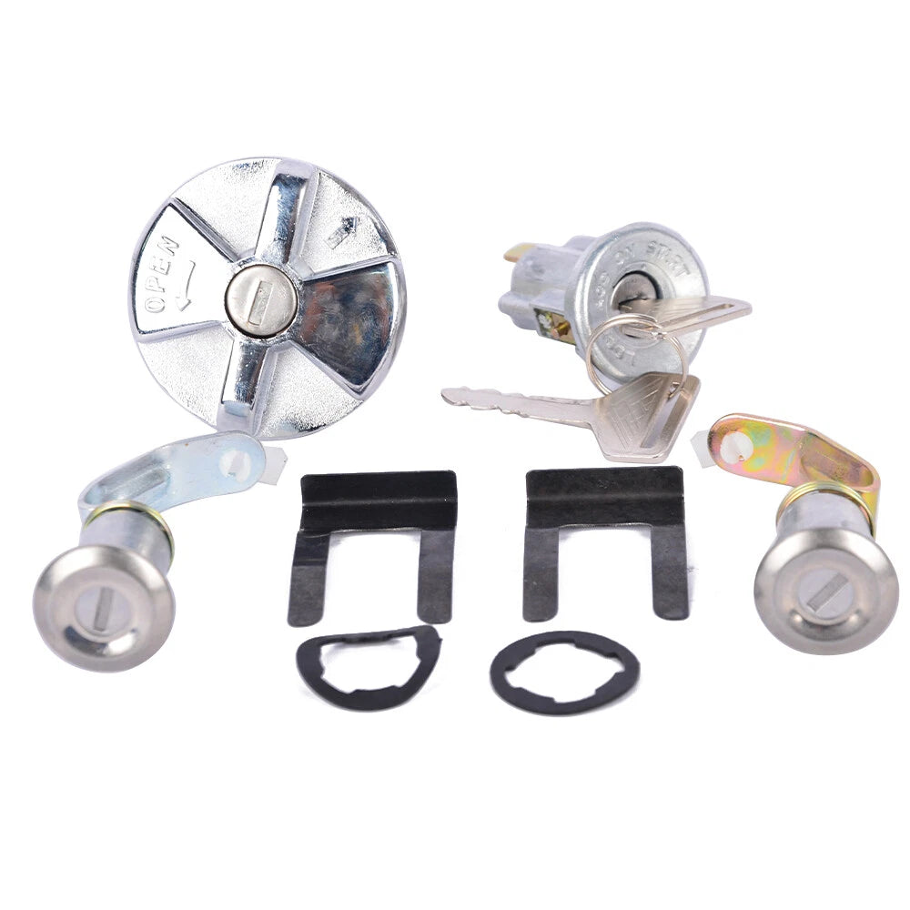 Ignition Switch & Door Lock Cylinder Set for Land Cruiser FJ40 FJ43 FJ45 BJ40