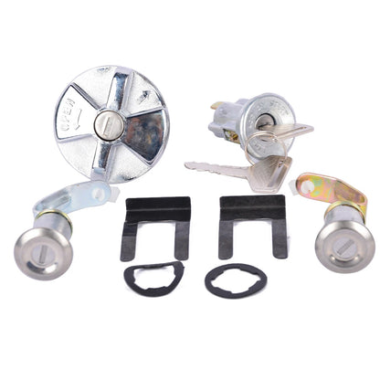 Ignition Switch & Door Lock Cylinder Set for Land Cruiser FJ40 FJ43 FJ45 BJ40