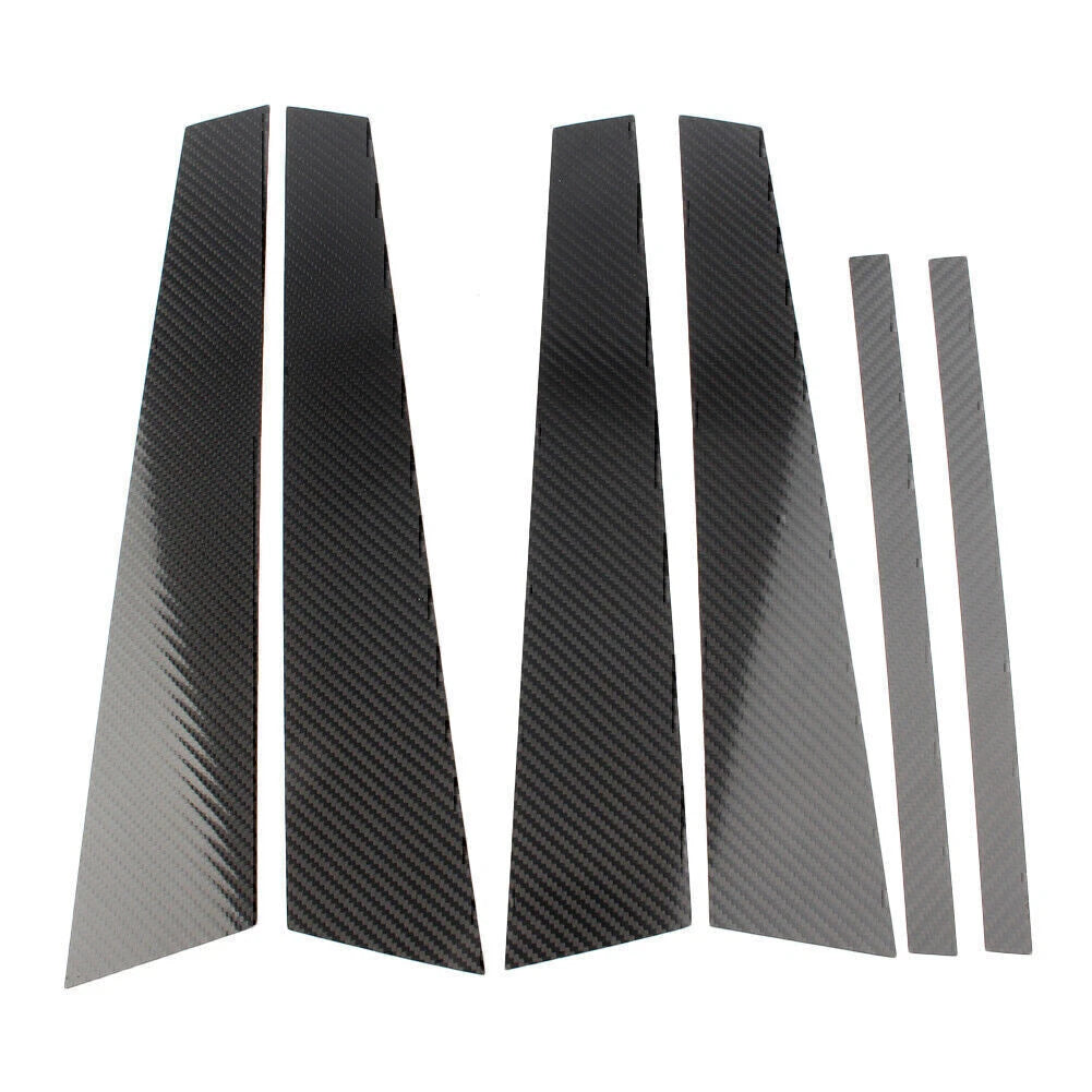 Carbon Fiber B Pillar Trim Covers for BMW 5 Series (2011-2017)