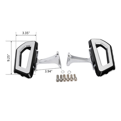 Driver & Passenger Floorboards for Harley Street Glide (1993-2025)