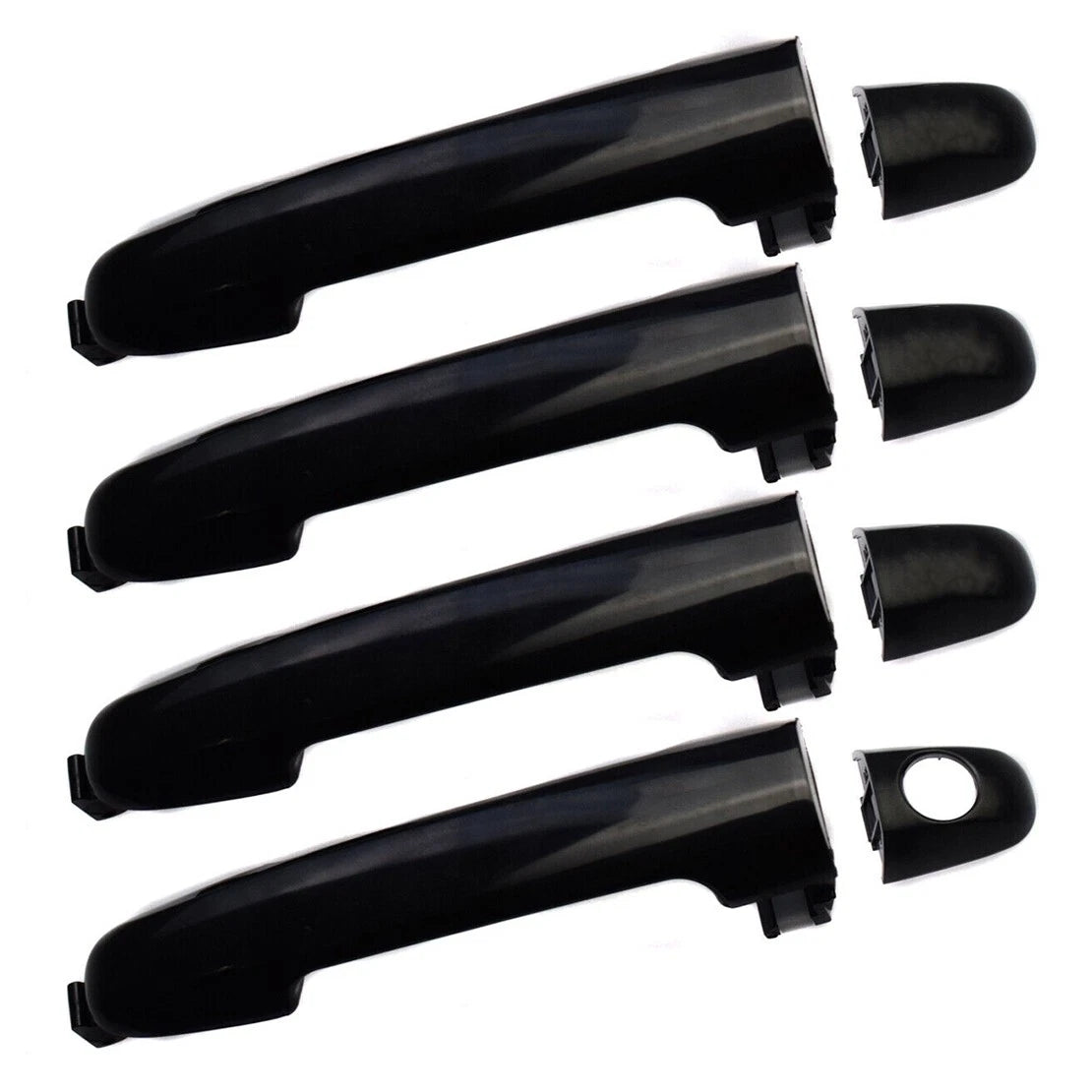 Black Outside Outer Door Handle for Hyundai Sonata (2006-2010)