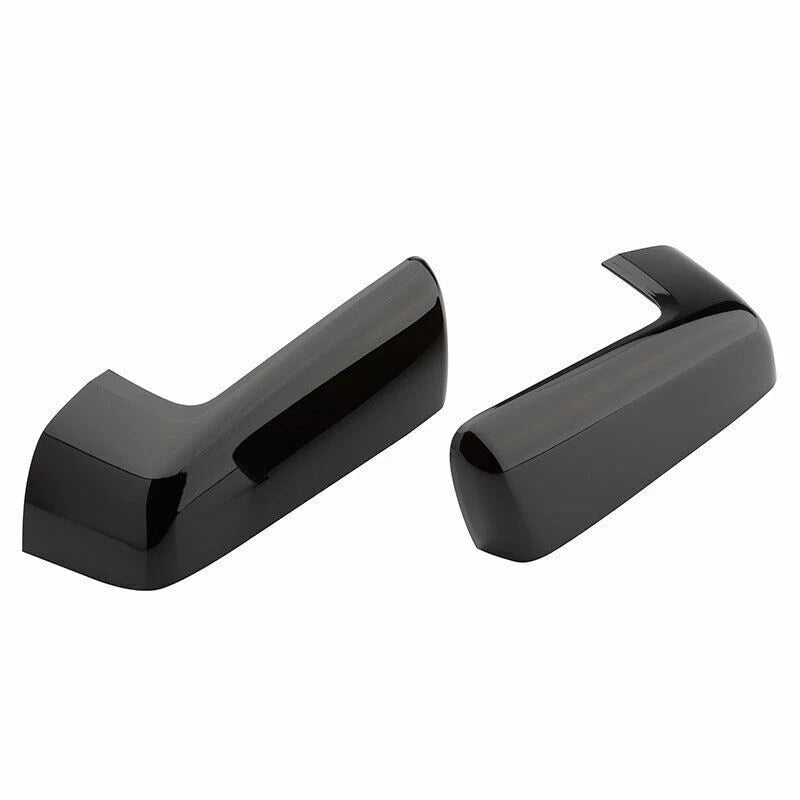 Gloss Black Mirror Cap Cover Trim for 2019-2023 Chevy Silverado 1500