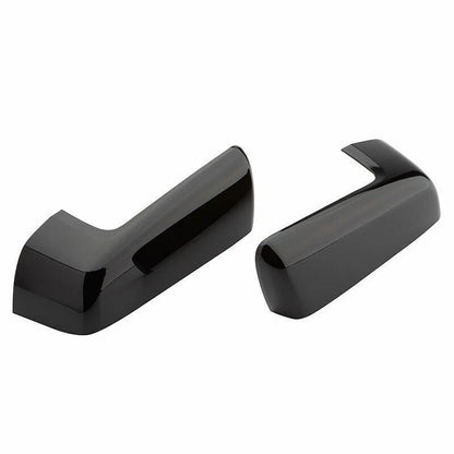 Gloss Black Mirror Cap Cover Trim for 2019-2023 Chevy Silverado 1500