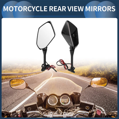 1set Rear View Mirrors for Suzuki GSX-R600GSX-R750 (2003–2017)