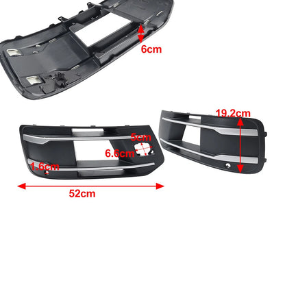 Right Fog Light Grille for Audi Q7 Standard Model (2016-2019)