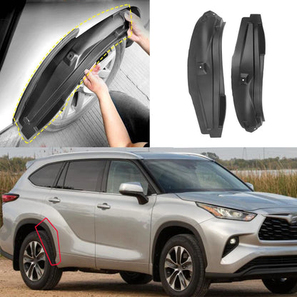 Mud Flaps and Fender Splash Guards 2 x for Highlander (2020–2024)