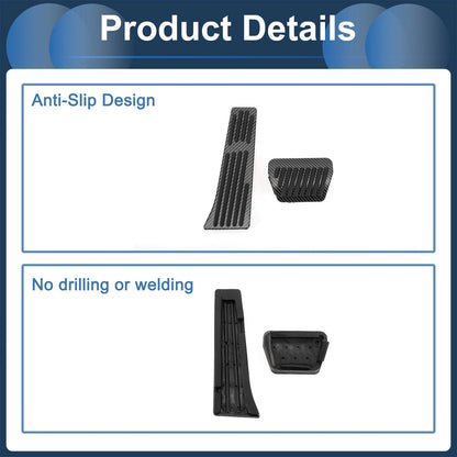 Automatic Foot Accelerator Pedal Covers for BMW 3 Series