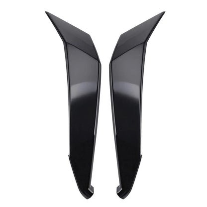 Gloss Black JDM Front Grill Frame Cover Trim for Nissan Sentra (2020-2023)