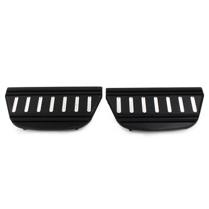 Black Rear Floorboard Foot Peg Insert for Harley Softail Electra Glide