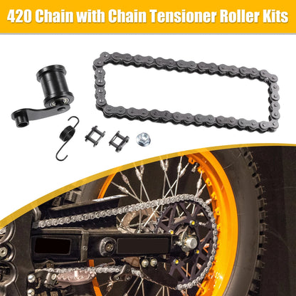 Mini Bike Chain Tensioner Roller for Baja Motorsports MB165