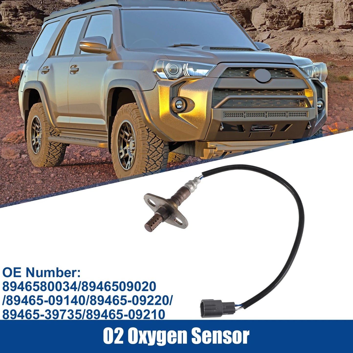 Oxygen Sensor Replacement for Toyota Tundra (2000-2002)