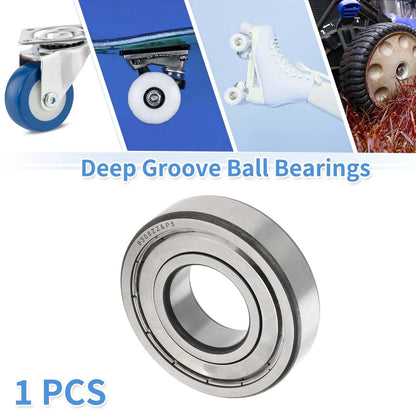 Deep Groove Ball Bearings Lubricated 40x90x23mm for Make Model
