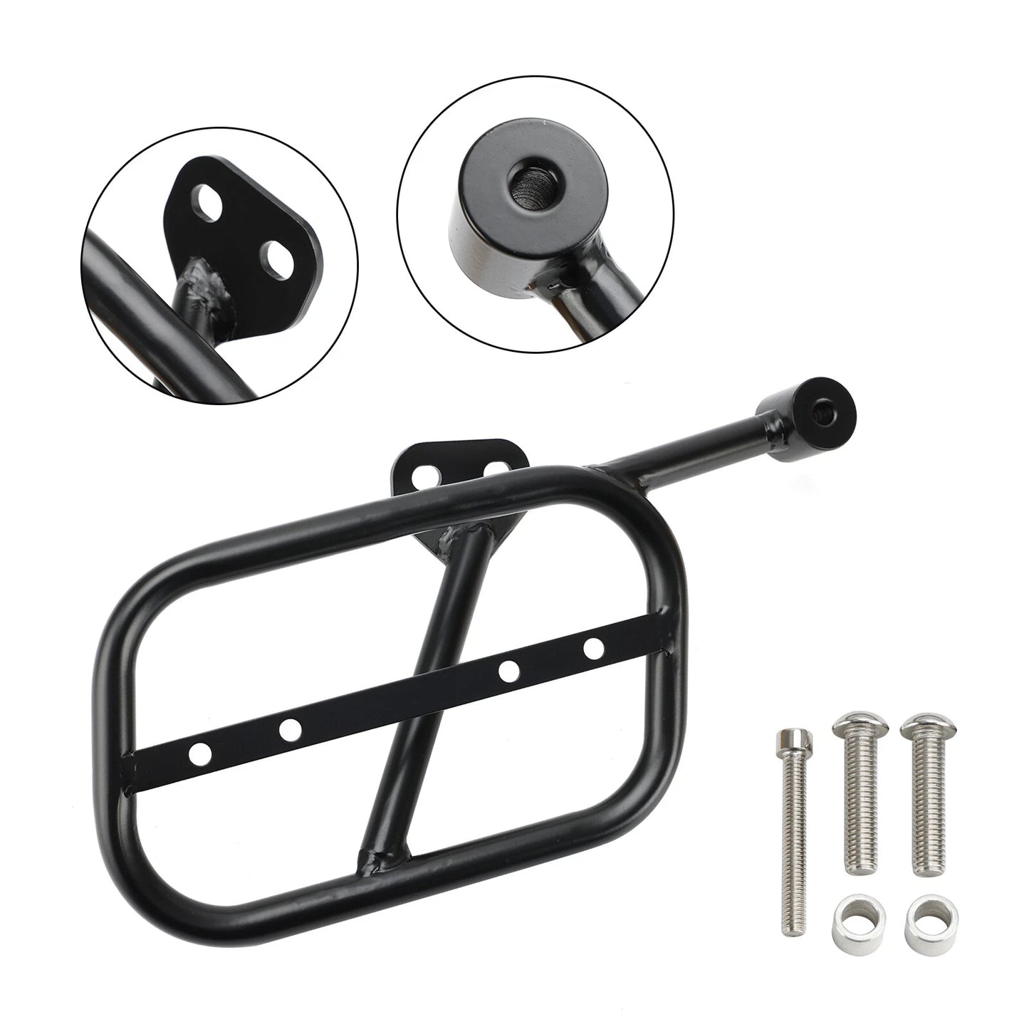 Saddlebag Support Mount Right for Guzzi V9 Bobber Roamer (2018-2023)