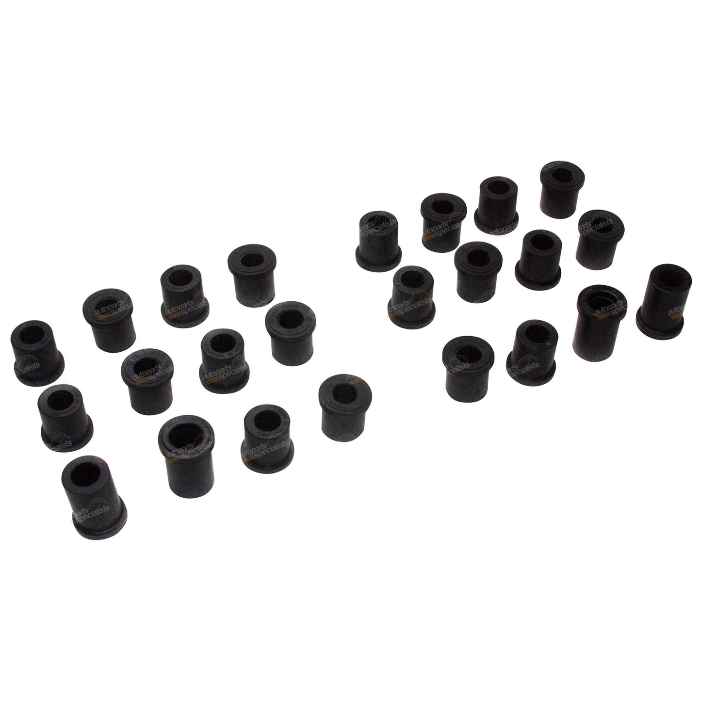 F+R / 2 x Leaf Spring Shackle Rubber Bush for Hilux LN65 LN85 LN106 SR5