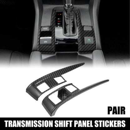 Gear Boots Trims for Honda Civic 2016-2021 (2 x Stickers)