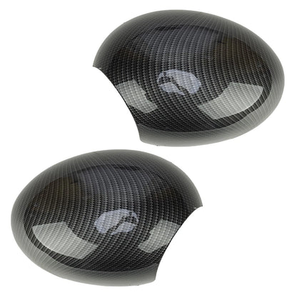 2 x Exterior Mirror Side Cap Bezel for BMW Mini R56 R57 R58 R60 (2006-2013)