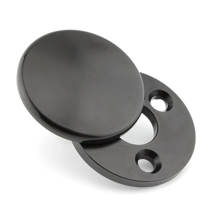 Black Motorcycle Fork Lock Cover for Harley Road King (1994-2023)