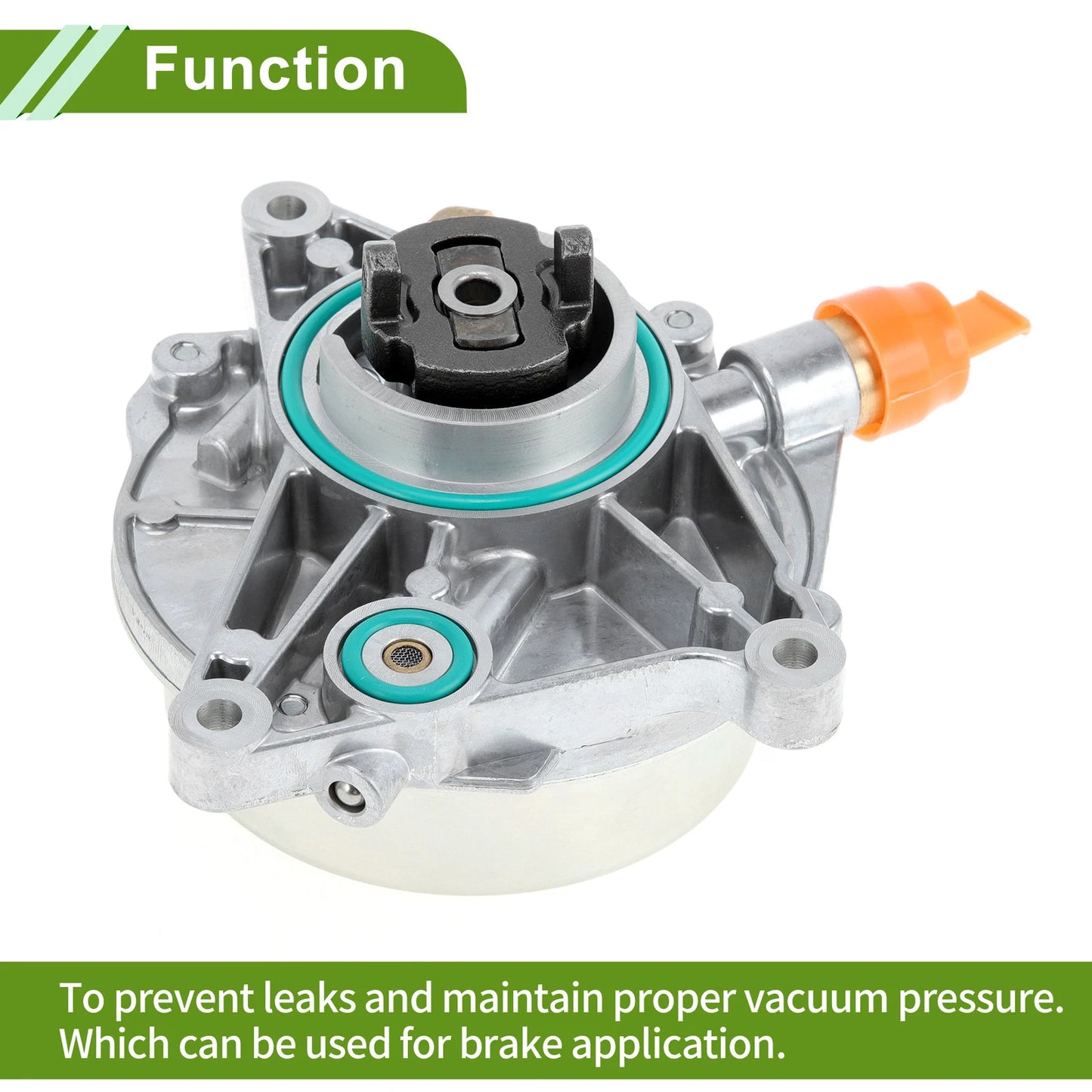 Brake Vacuum Pump for Porsche Cayenne 4.8L (2003-2010)